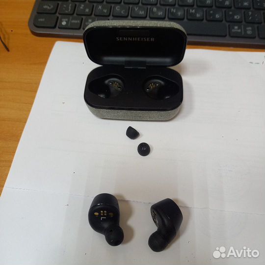 Беспроводные наушники Sennheiser Momentum True Wir