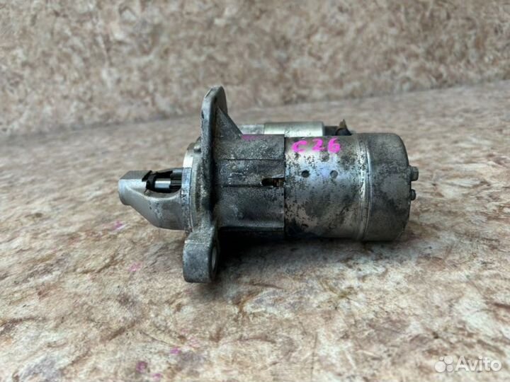 Стартер nissan serena