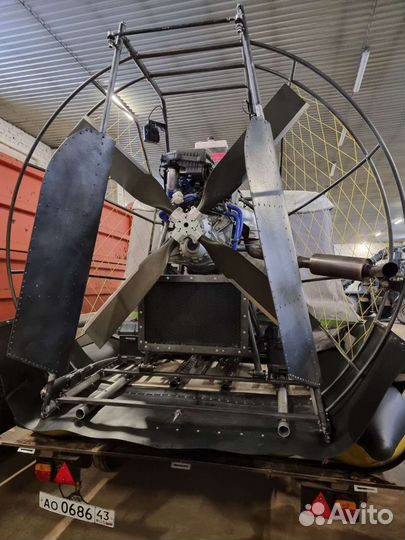 Аэролодка Аллигатор