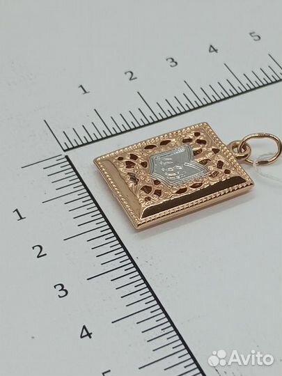 Золотая подвеска