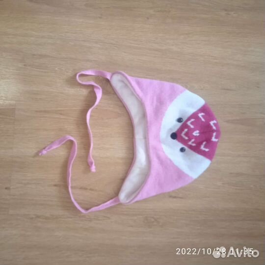 Шапка демисезонная для девочки