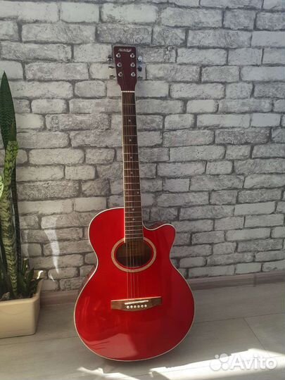 Акустическая гитара homage