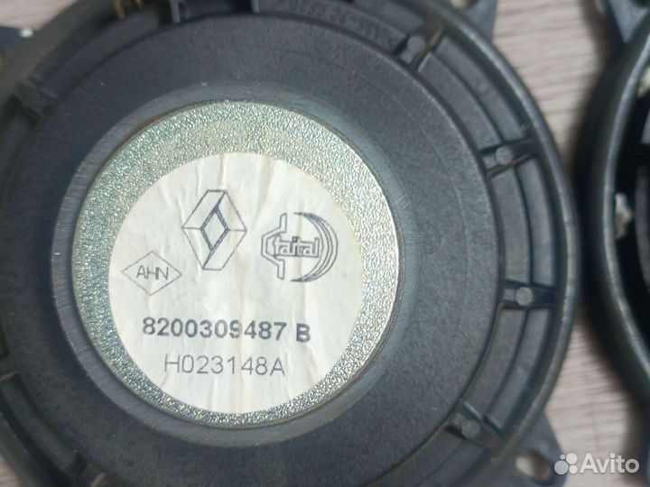 Динамики в авто бу