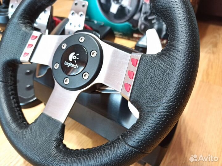 Руль Logitech G 27 с коробкой