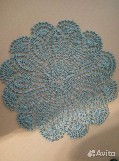 Кружевные салфетки