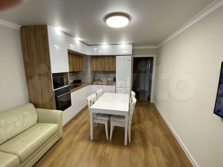 2-к. квартира, 67,2 м², 6/14 эт.