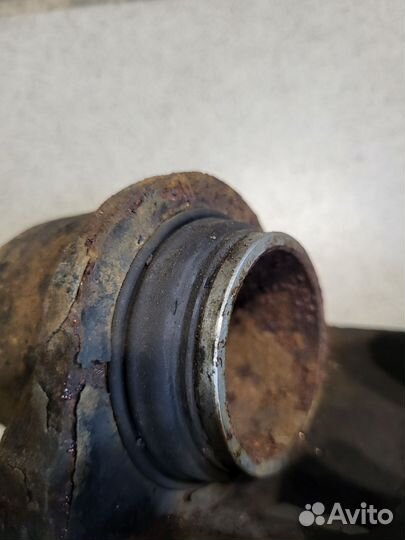 Суппорт передний левый Geely mk