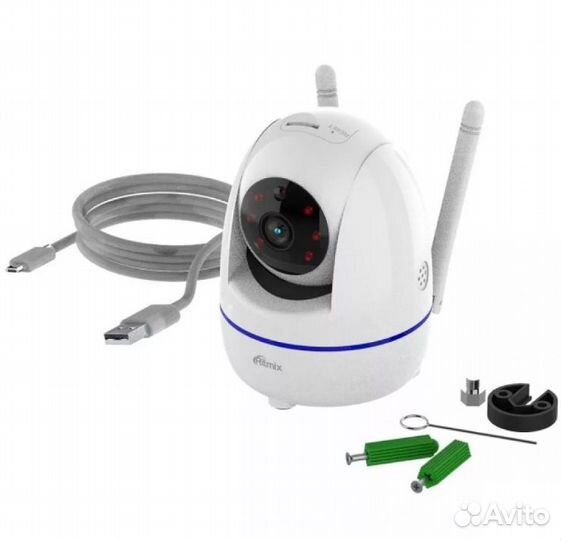 IP WI-FI Smart Camera Ritmix IPC-210, 1080p (2Mp)