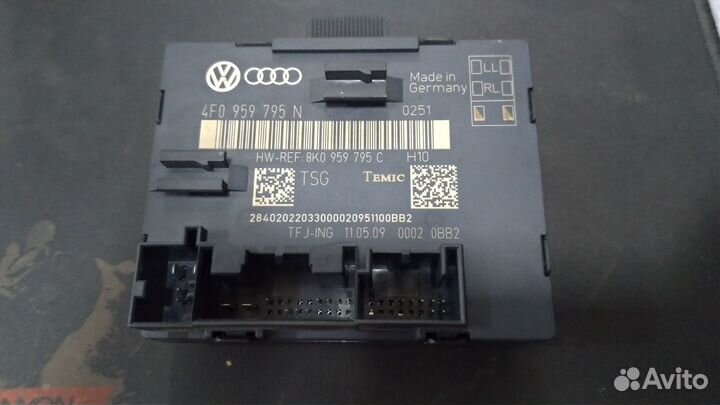 Электронный блок задний правый Audi A4 B8 1.8 T