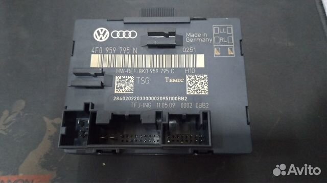 Электронный блок задний правый Audi A4 B8 1.8 T