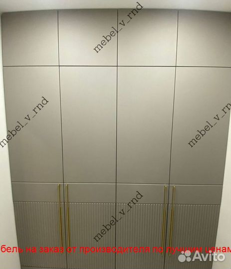 Шкаф распашной на заказ