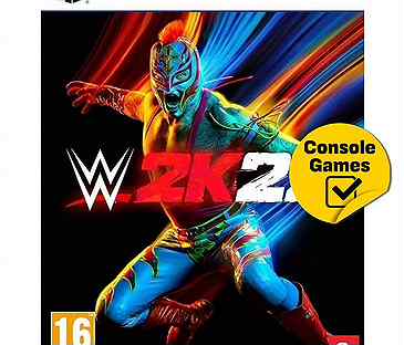 PS5 WWE 2K22 Новый