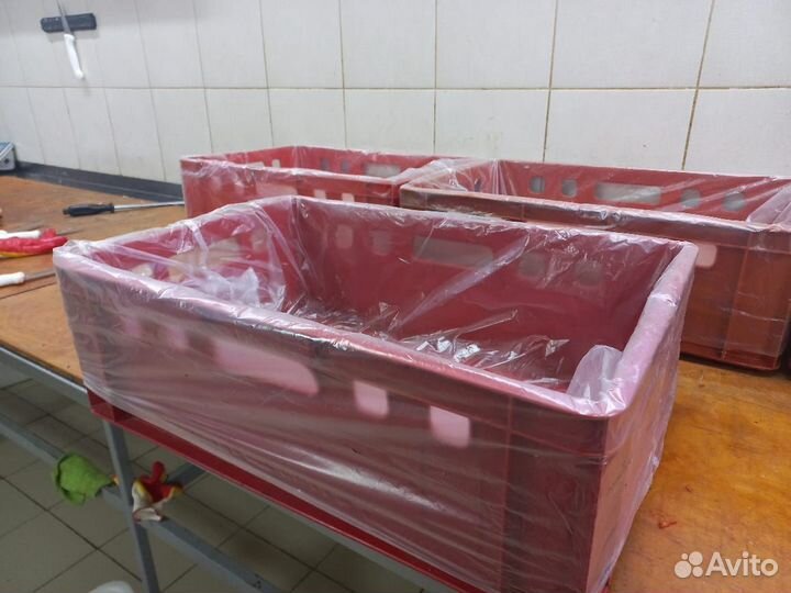 Пакет вкладыш в ящик (для заморозки мяса пр.)