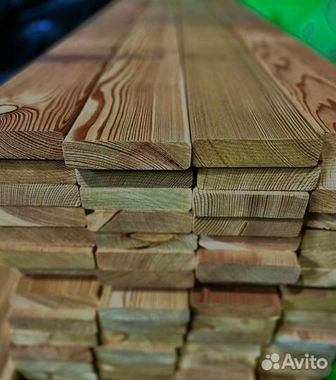 Доски из лиственницы для любых климатических условий