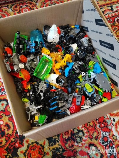 Lego россыпью 35 кг