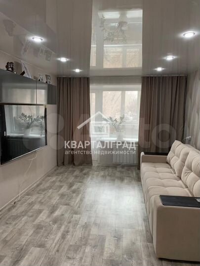 3-к. квартира, 58,6 м², 1/5 эт.