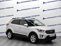 Hyundai Creta 1.6 MT, 2018, 40 192 км, с пробегом, цена 1 655 000 руб.