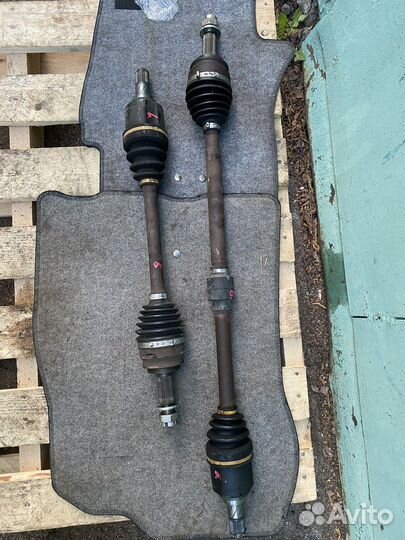 Привод CVT левый правый 14 т.км Lancer 10