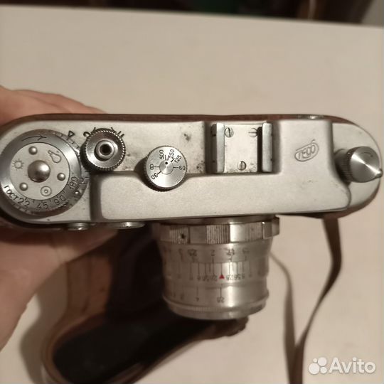 Плёночный фотоаппарат фэд -2