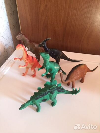 Динозавры (игрушки животные)