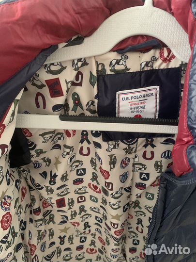 U.S. polo assn, Весна, осень куртка детская