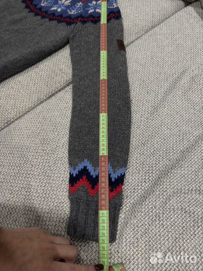 Свитер 100% шерсть Penfield