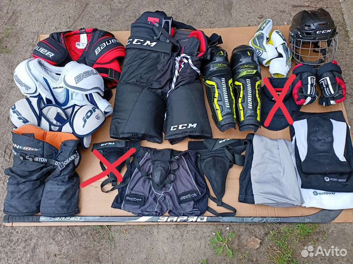 Хоккейная форма