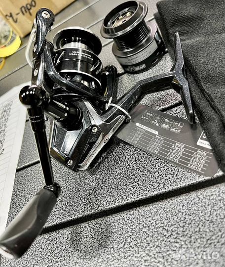 Катушка безынерционная SibBear Arowana 1000