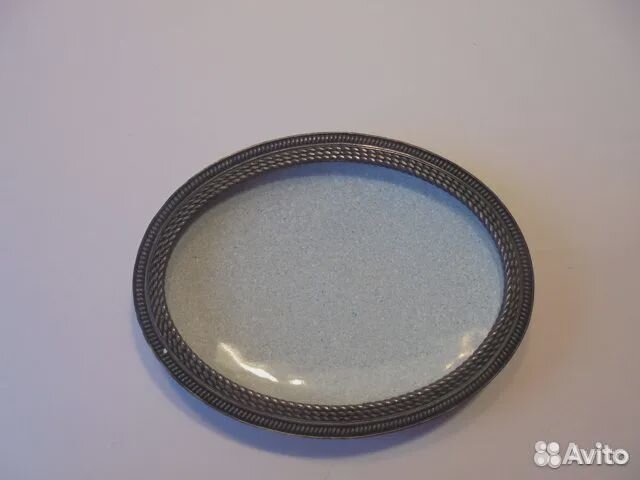 Финифть Панно овальное Ростовский кремль скань