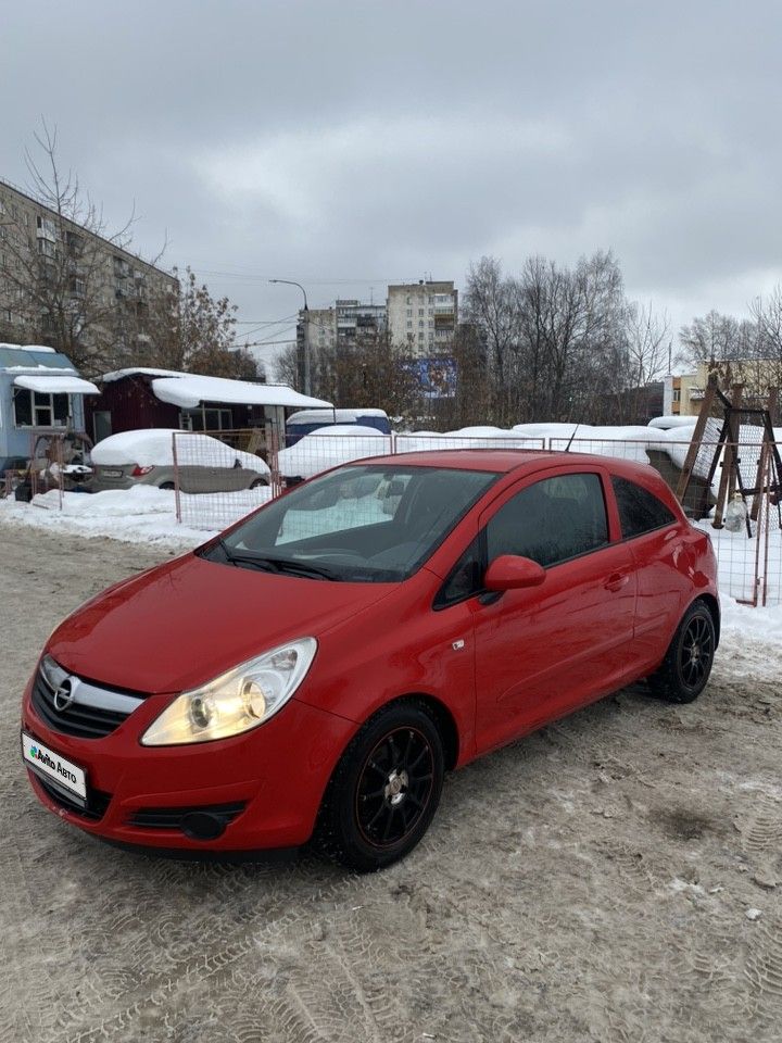 Opel Corsa: фото владельца