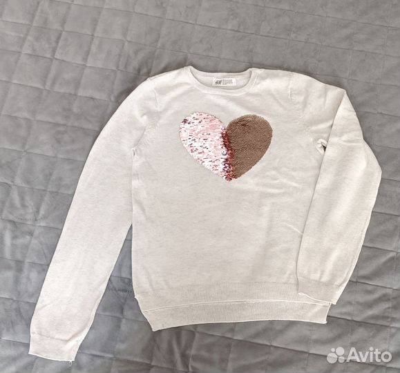 Одежда hm для девочки 134/140