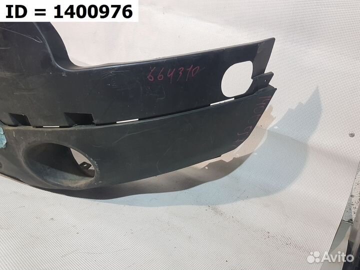 Бампер передний нижняя часть Ford Explorer