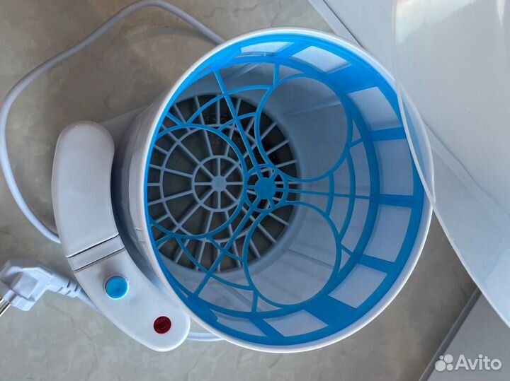 Стерилизатор Maman с новой бутылочкой