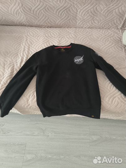 Свитшот alpha industries