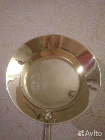 Таз латунный.Сотейник