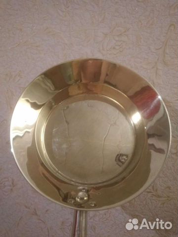 Таз латунный.Сотейник