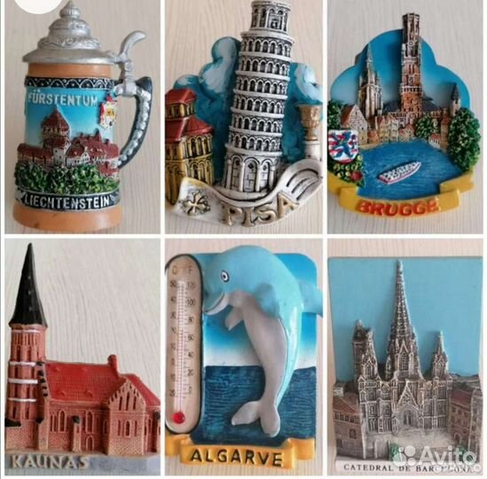 Магниты на холодильник