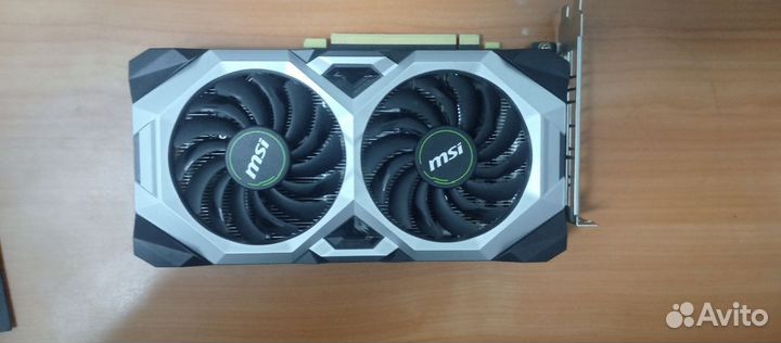Msi GeForce gtx 1660 super ventus xs oc 6gb