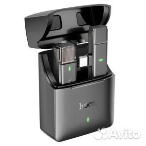 Беспроводной петличный микрофон hoco S31 Stream ми