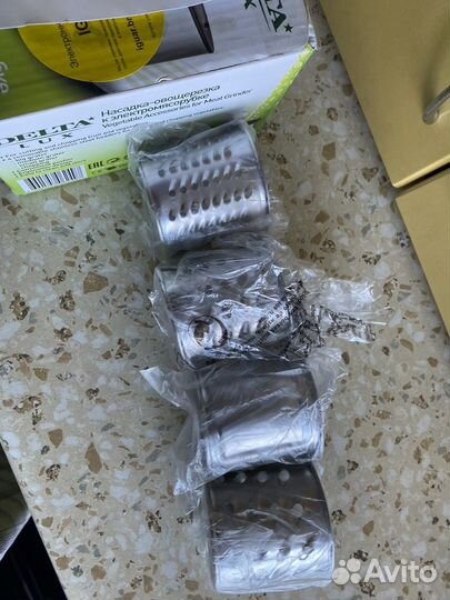 Насадки на мясорубку