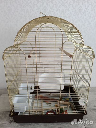 Клетка для попугая