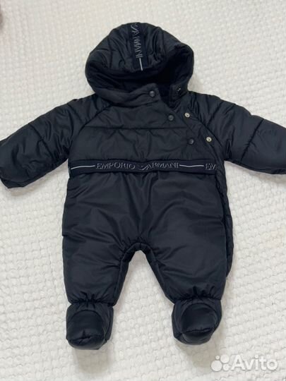 Комбинезон для мальчика