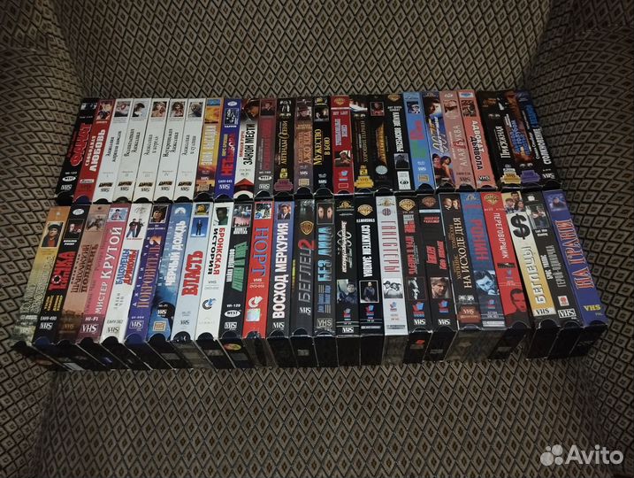 Видеокассеты vhs