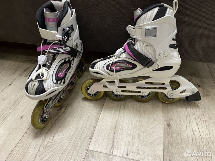 Ролики roces S254 W + защита