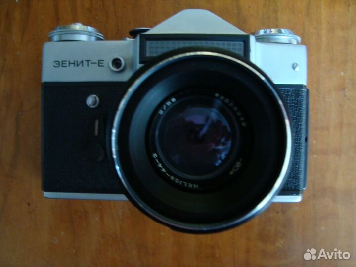 Фотоаппарат зенит- Е