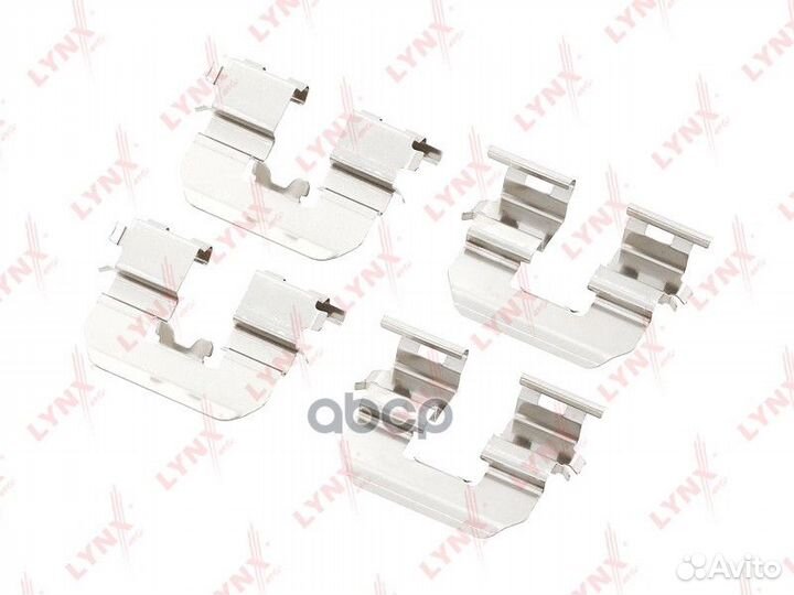 Ремкомплект для установки дисковых колодок;hyundai