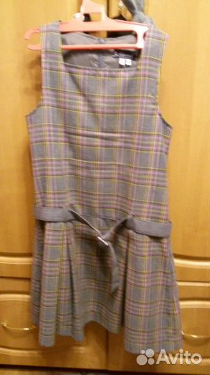 Сарафан школьный