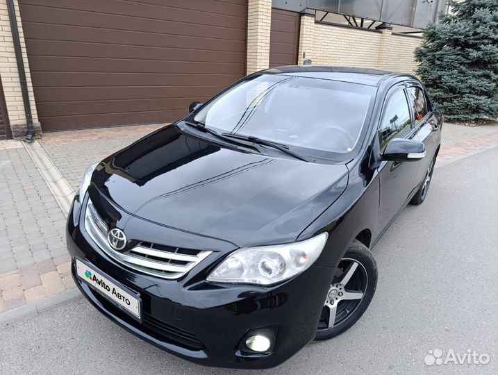 Toyota Corolla 1.6 AT, 2011, 229 000 км