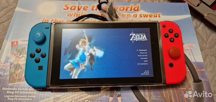 Nintendo switch прошитая