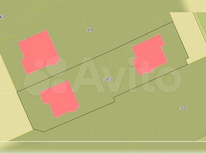 Коттедж 752 м² на участке 15,3 сот.